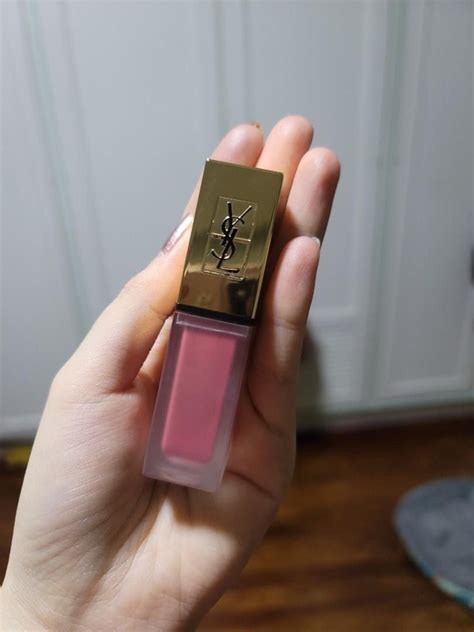 ysl 16 nude emblem dupe|Ruqaiya Khan: YSL Tatouage Couture Liquid Matte Lip Stain in .